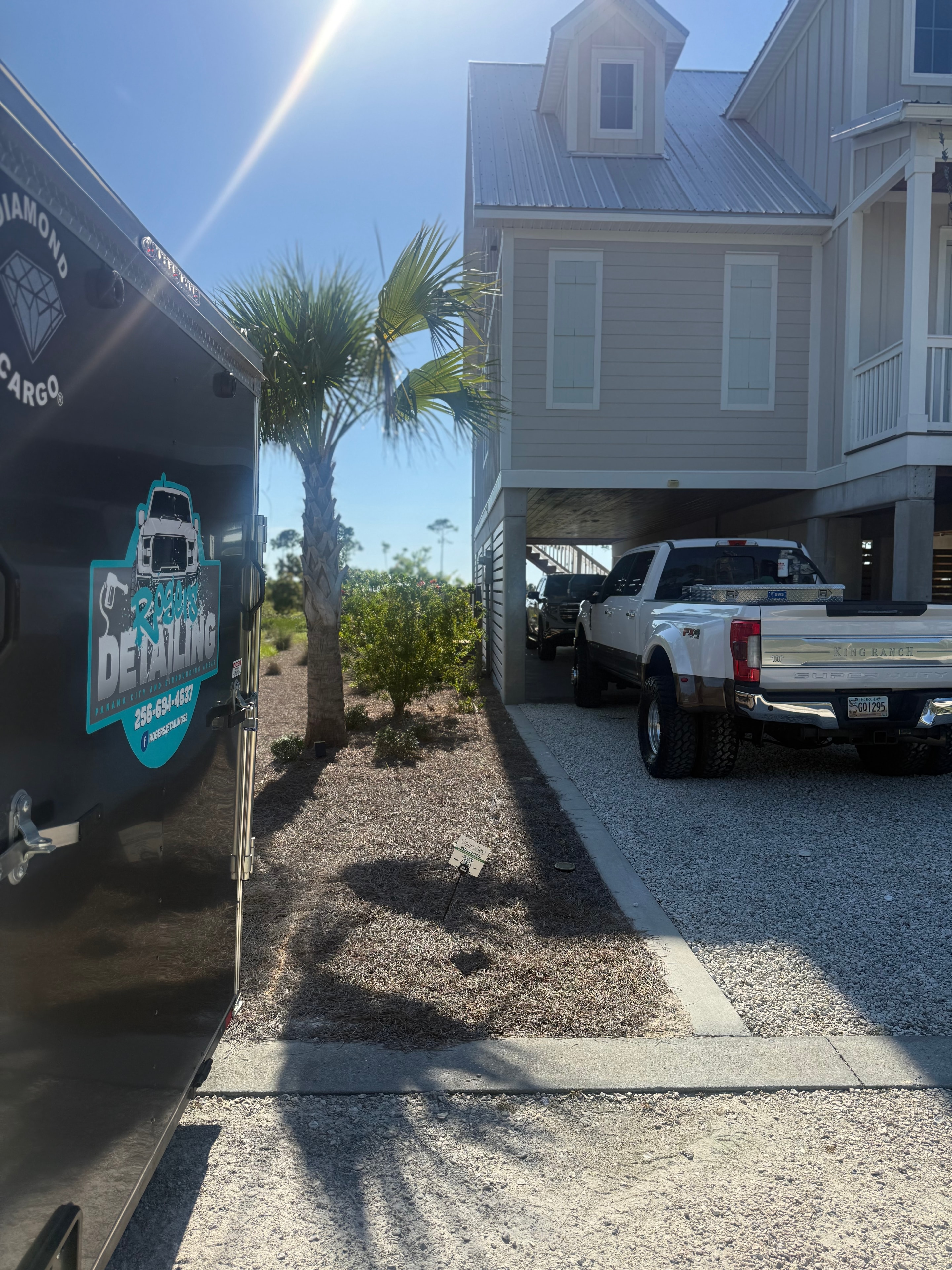 Rogers Detailing on location